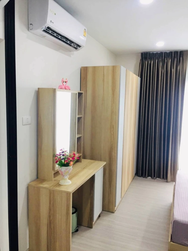 ให้เช่า Supalai City Resort Sukhumvit 107 ชั้น 4 ห้องกั้น แต่งครบ จองเลย ด่วนๆ