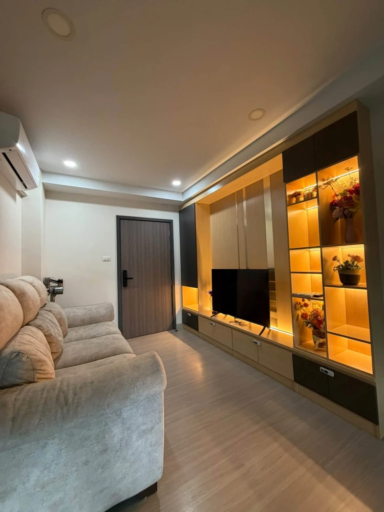 ให้เช่า Supalai City Resort Sukhumvit 107 ห้องกว้างพื้นที่ใช้สอยเยอะ ส่วนกลางครบ ไม่จองไหวหรอ