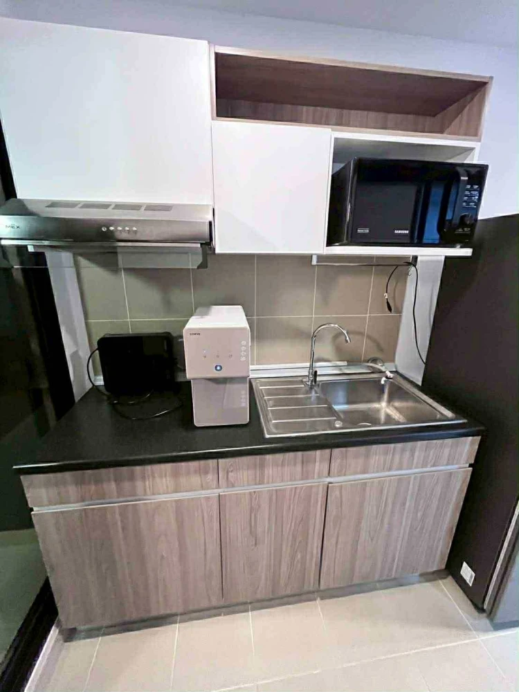 ให้เช่า Supalai City Resort Sukhumvit107 ห้องพร้อมอยู่ เฟอร์ เครื่องใช้ไฟฟ้าครบ รีบมาจองก่อนพลาด