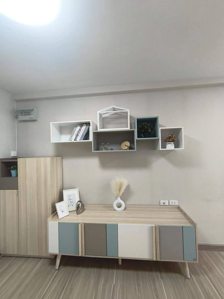 ให้เช่า Supalai City resorts Ratchada-Huaykwang ห้องพร้อมอยู่ เฟอร์พร้อม จองเลย