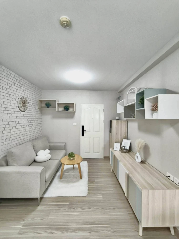 ให้เช่า Supalai City resorts Ratchada-Huaykwang ห้องพร้อมอยู่ เฟอร์พร้อม จองเลย