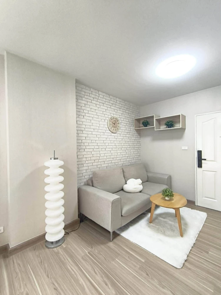 ให้เช่า Supalai City resorts Ratchada-Huaykwang ห้องพร้อมอยู่ เฟอร์พร้อม จองเลย