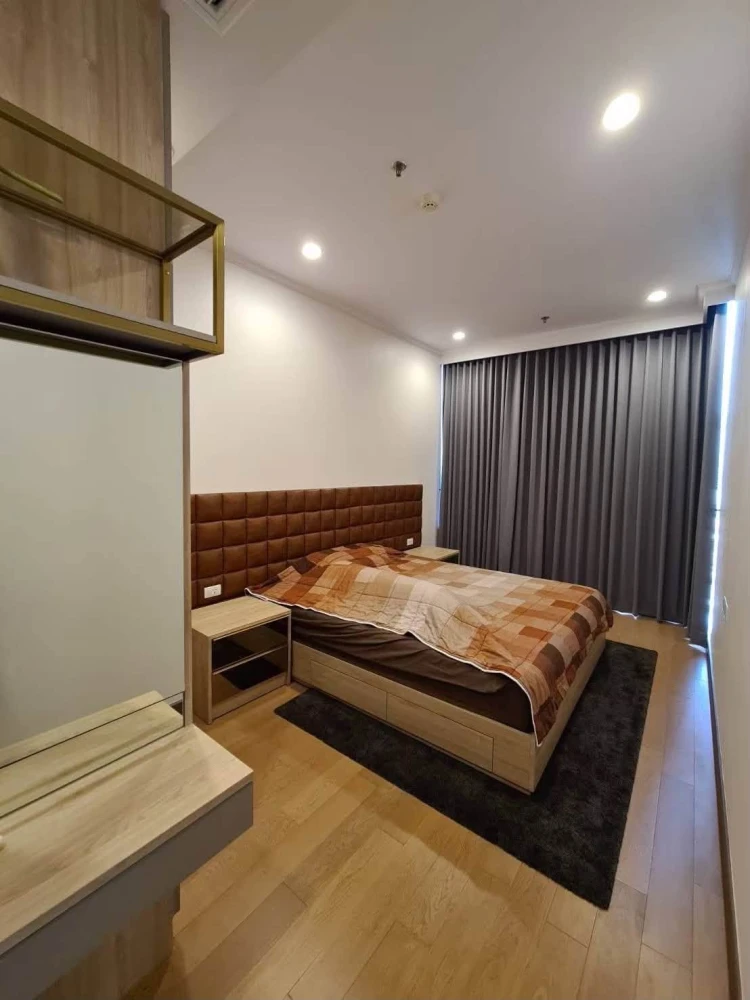 ให้เช่า Supalai Elite Surawong ห้องกว้างพื้นที่ใช้สอยเยอะ มาพร้อมเฟอร์นิเจอร์ครบครัน หิ้วกระเป๋าเข้าอยู่ได้เลยจ้า