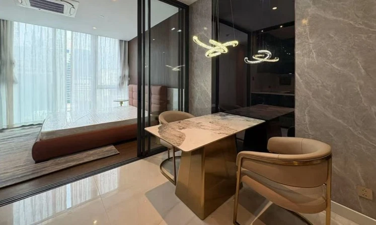ให้เช่า Supalai ICON Sathorn ชั้น 15 ห้องสวย น่าอยู่ ตกแต่งครบ สนใจรีบจองเลย