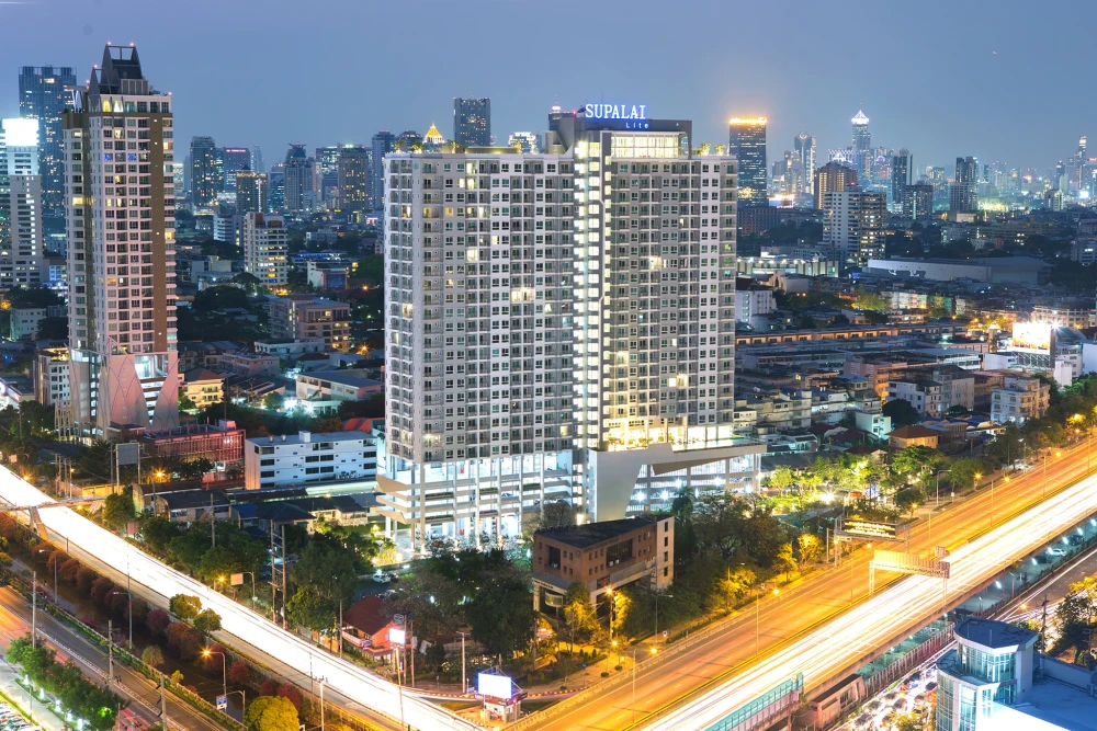 ให้เช่า Supalai Lite @ Ratchada-Narathiwas-Sathorn ห้องกว้างพื้นที่ใช้สอยเยอะ เฟอร์ครบครัน รีบจองเลยตอนนี้