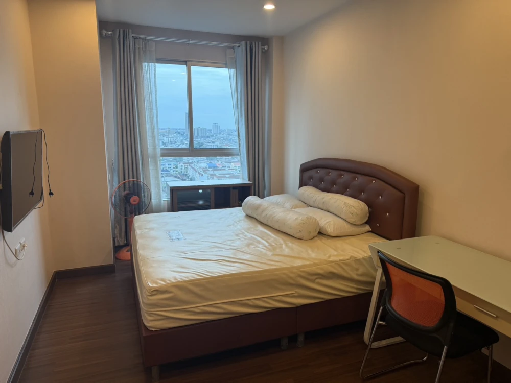ให้เช่า  Supalai Lite Sathorn - Charoenrat  ห้องชั้นสูง เฟอร์ครบ+ เครื่องใช้ไฟฟ้าพร้อม รีบจองเลย+++