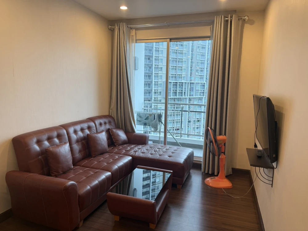 ให้เช่า  Supalai Lite Sathorn - Charoenrat  ห้องชั้นสูง เฟอร์ครบ+ เครื่องใช้ไฟฟ้าพร้อม รีบจองเลย+++