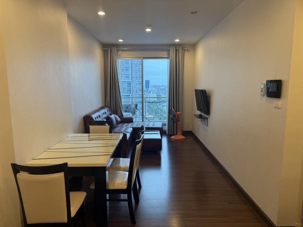 ให้เช่า  Supalai Lite Sathorn - Charoenrat  ห้องชั้นสูง เฟอร์ครบ+ เครื่องใช้ไฟฟ้าพร้อม รีบจองเลย+++