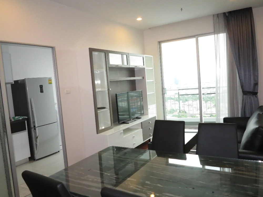 ให้เช่า Supalai Lite Sathorn Charoenrat ชั้น 24 ห้องแต่งครบ น่าอยู่ สนใจจองเลย