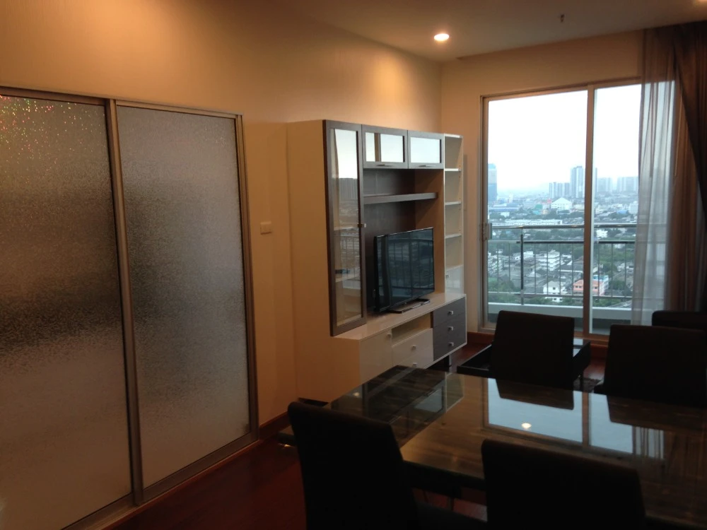 ให้เช่า Supalai Lite Sathorn Charoenrat ชั้น 24 ห้องแต่งครบ น่าอยู่ สนใจจองเลย
