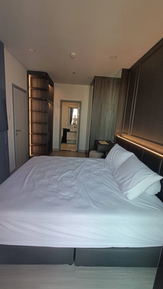 ให้เช่า Supalai Lite Thaphra - Wongwian Yai ห้องชั้นสูง กว้างขวางพร้อมอยู่ ลมดี จองเลย