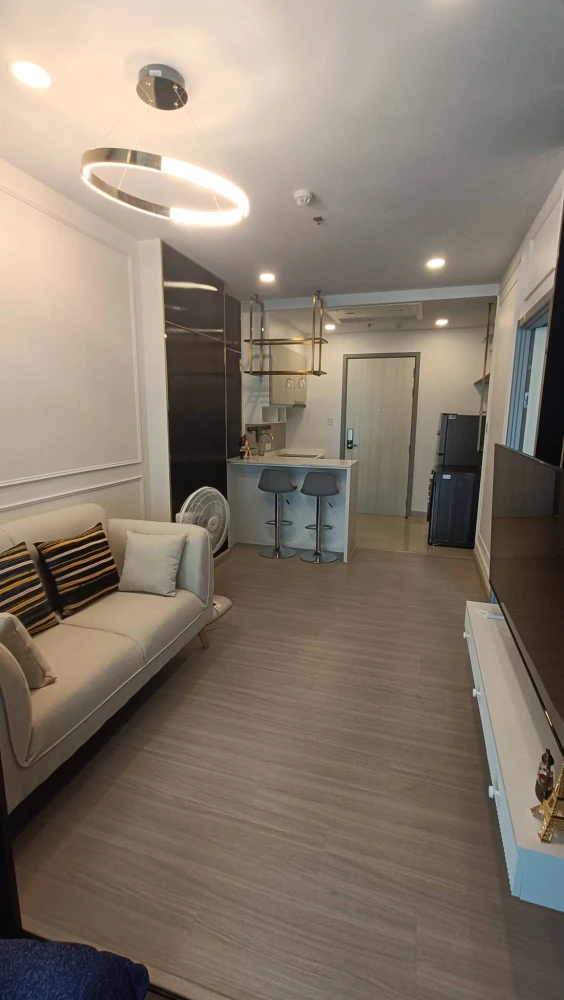 ให้เช่า Supalai Lite Thaphra - Wongwian Yai ห้องชั้นสูง กว้างขวางพร้อมอยู่ ลมดี จองเลย