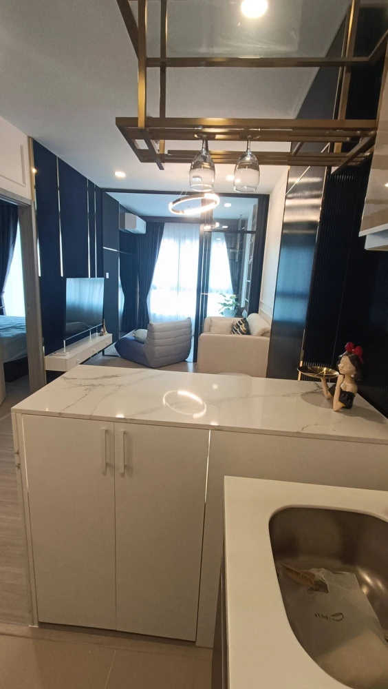 ให้เช่า Supalai Lite Thaphra - Wongwian Yai ห้องชั้นสูง กว้างขวางพร้อมอยู่ ลมดี จองเลย