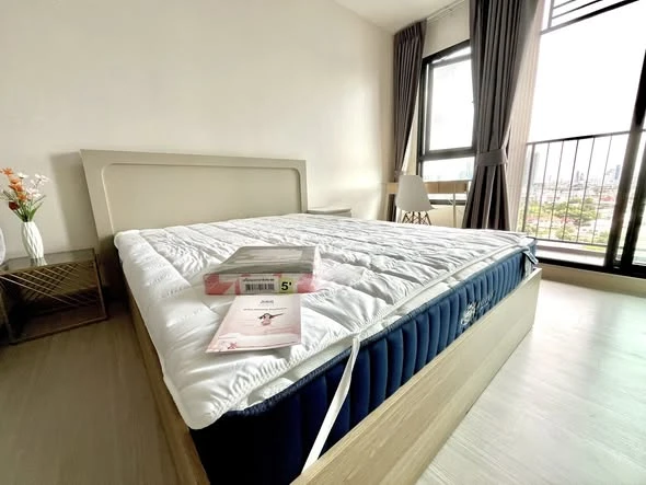 ให้เช่า Supalai Lite Thaphra - Wongwian Yai ห้องพร้อมอยู่ เฟอร์พร้อม ชั้นสูง มาแต่ตัวเข้าอยู่ได้เลย+++