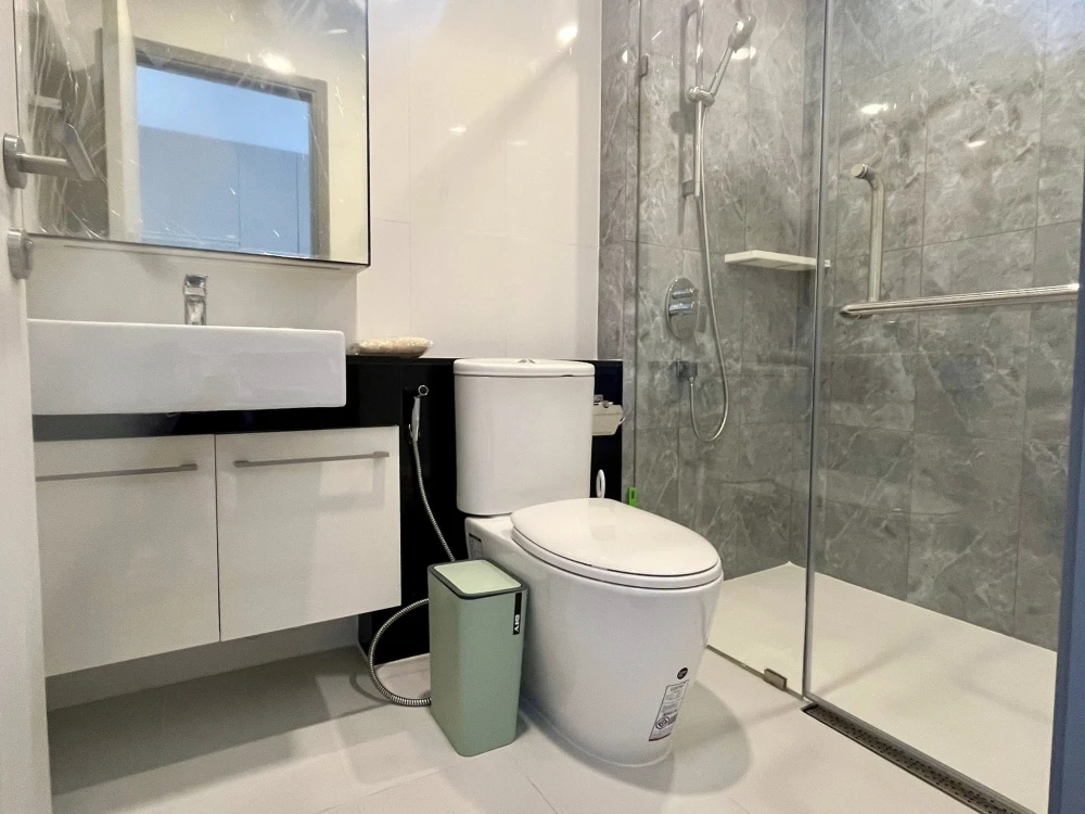 ให้เช่า Supalai Lite Thaphra - Wongwian Yai ห้องพร้อมอยู่ เฟอร์พร้อม ชั้นสูง มาแต่ตัวเข้าอยู่ได้เลย+++