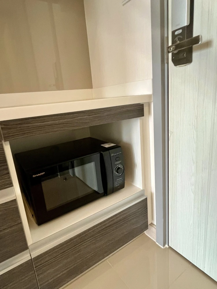 ให้เช่า Supalai Lite Thaphra - Wongwian Yai ห้องพร้อมอยู่ เฟอร์พร้อม ชั้นสูง มาแต่ตัวเข้าอยู่ได้เลย+++