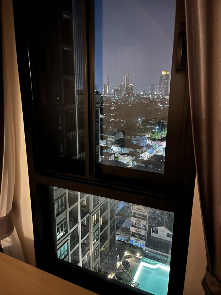 ให้เช่า Supalai Lite Thaphra - Wongwian Yai ห้องพร้อมอยู่ เฟอร์พร้อม ชั้นสูง มาแต่ตัวเข้าอยู่ได้เลย+++