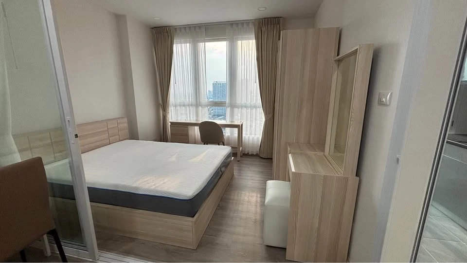 ให้เช่า Supalai Loft สถานีภาษีเจริญ ห้องพร้อมอยู่ ชั้นสูง เฟอร์พร้อม รีบจองเลย