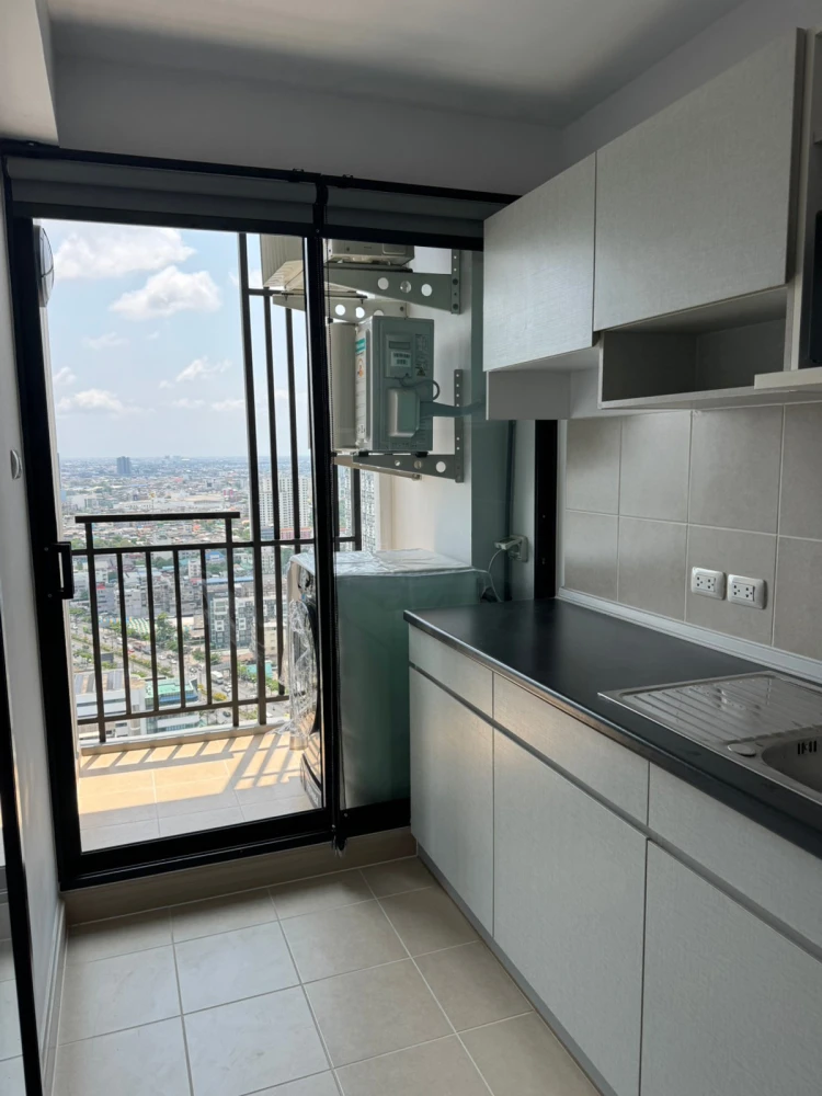 ให้เช่า Supalai Loft @ Talat Phlu Station ชั้น 30 ห้องน่าอยู่ แต่งครบ จองด่วน อย่ารอช้า