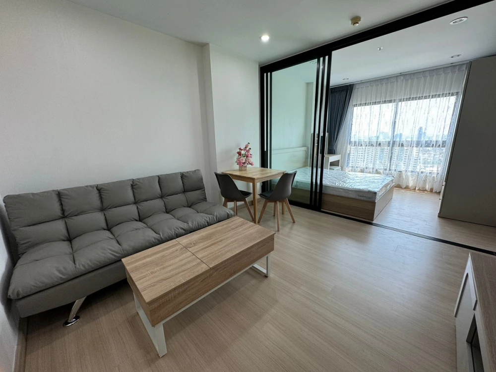 ให้เช่า Supalai Loft @ Talat Phlu Station ชั้น 30 ห้องน่าอยู่ แต่งครบ จองด่วน อย่ารอช้า