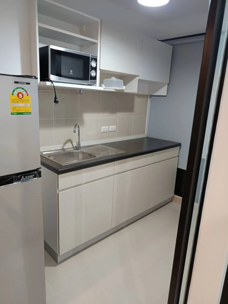 ให้เช่า Supalai Loft @ Talat Phlu Station ชั้น 7 วิวสวน แต่งครบ จองเลย