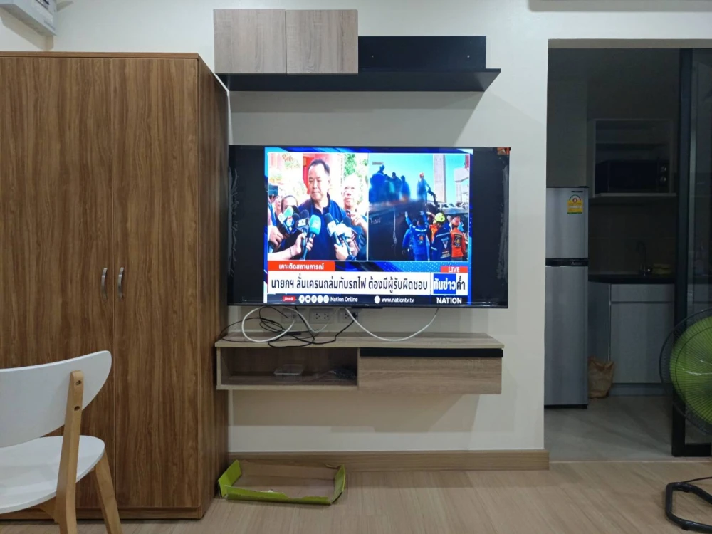 ให้เช่า Supalai Loft @ Talat Phlu Station ชั้น 7 วิวสวน แต่งครบ จองเลย