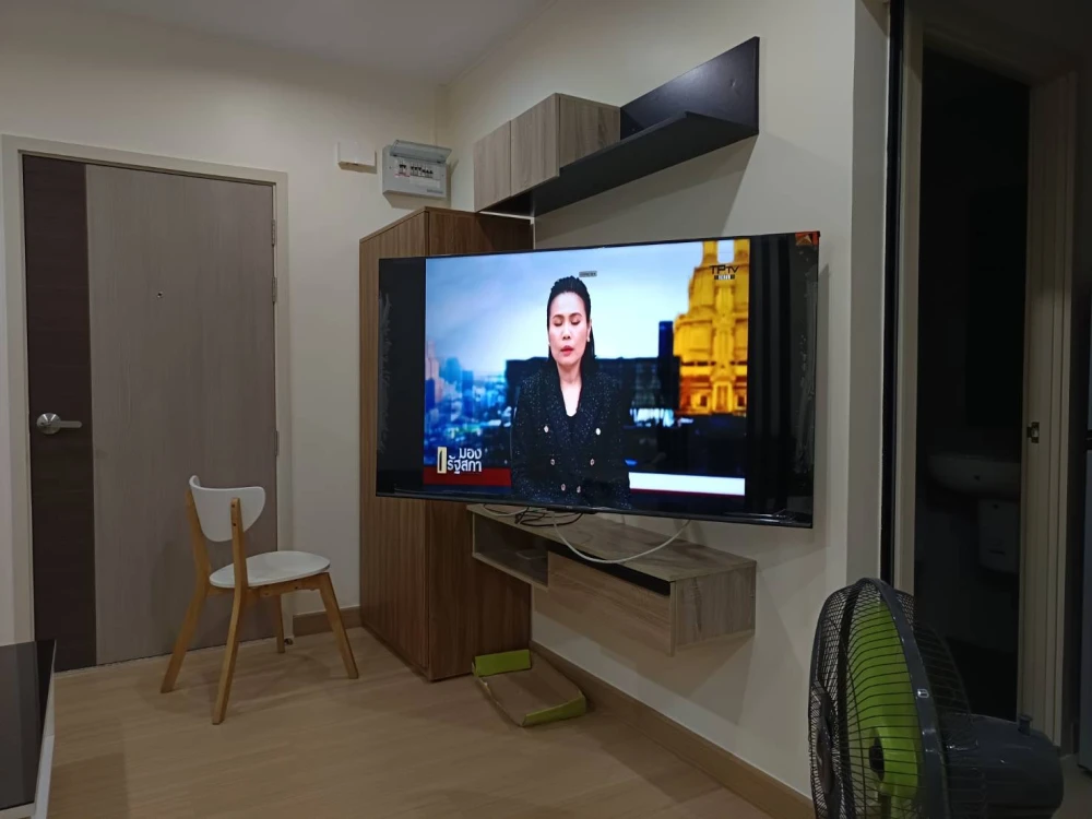 ให้เช่า Supalai Loft @ Talat Phlu Station ชั้น 7 วิวสวน แต่งครบ จองเลย