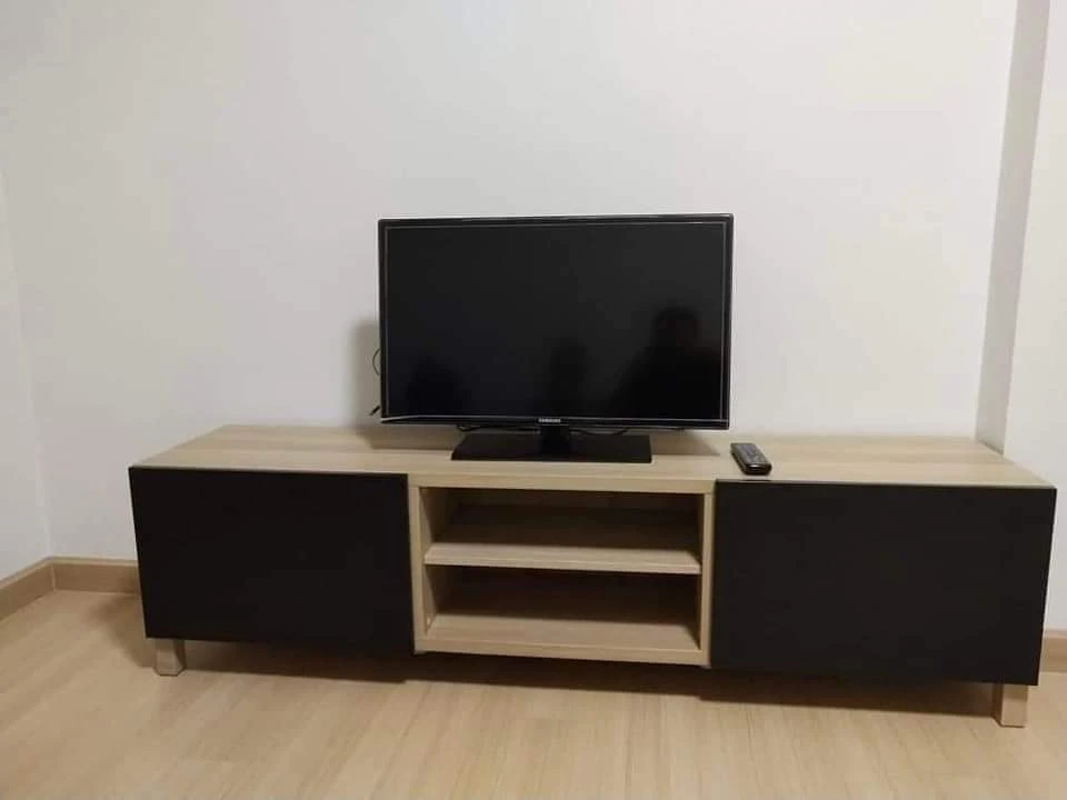 ให้เช่า Supalai Loft @ Talat Phlu Station ห้องชั้นสูง เฟอร์พร้อม หิ้วกระเป๋าใบเดียวเข้าอยู่ได้เลย!!!