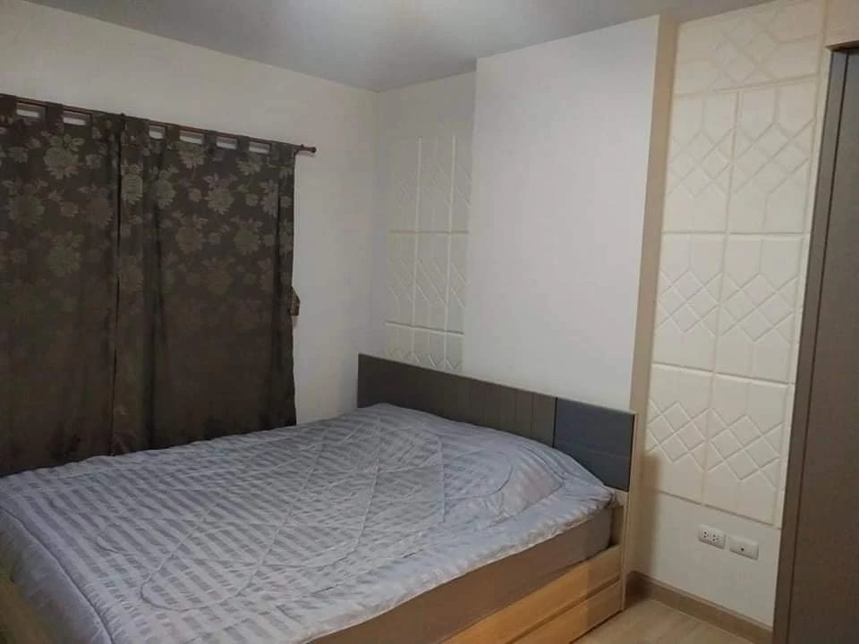 ให้เช่า Supalai Loft @ Talat Phlu Station ห้องชั้นสูง เฟอร์พร้อม หิ้วกระเป๋าใบเดียวเข้าอยู่ได้เลย!!!