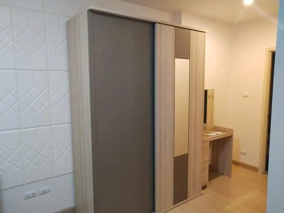 ให้เช่า Supalai Loft @ Talat Phlu Station ห้องชั้นสูง เฟอร์พร้อม หิ้วกระเป๋าใบเดียวเข้าอยู่ได้เลย!!!