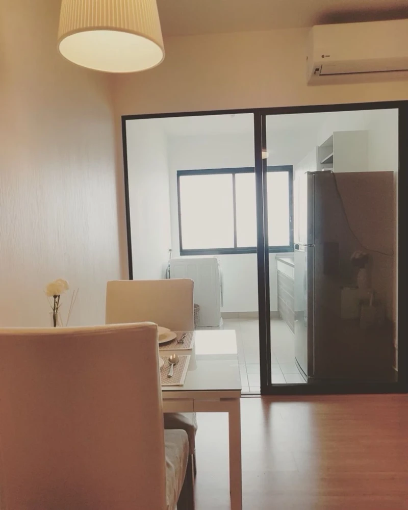 ให้เช่า Supalai Loft Chaeng Watthana วิวเมือง แต่งครบ พร้อมอยู่  จองเลย ด่วนๆ