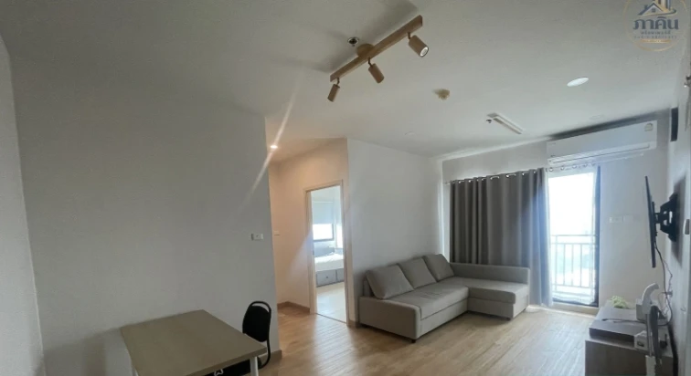 ให้เช่า Supalai Loft Khaerai Station  ชั้น 25 วิวเมือง แต่งครบ จองเลย