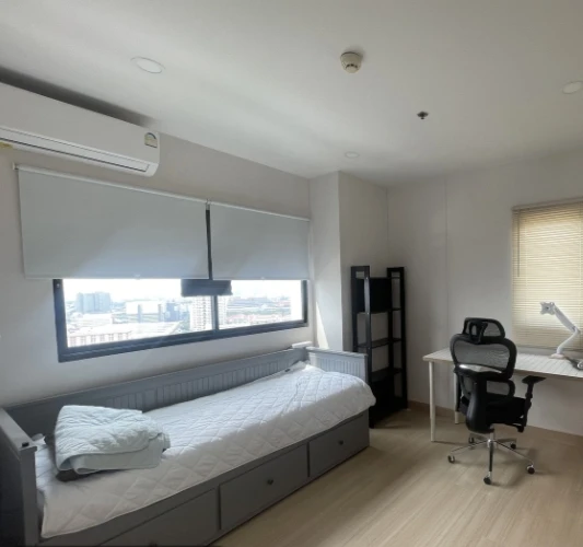 ให้เช่า Supalai Loft Khaerai Station  ชั้น 25 วิวเมือง แต่งครบ จองเลย