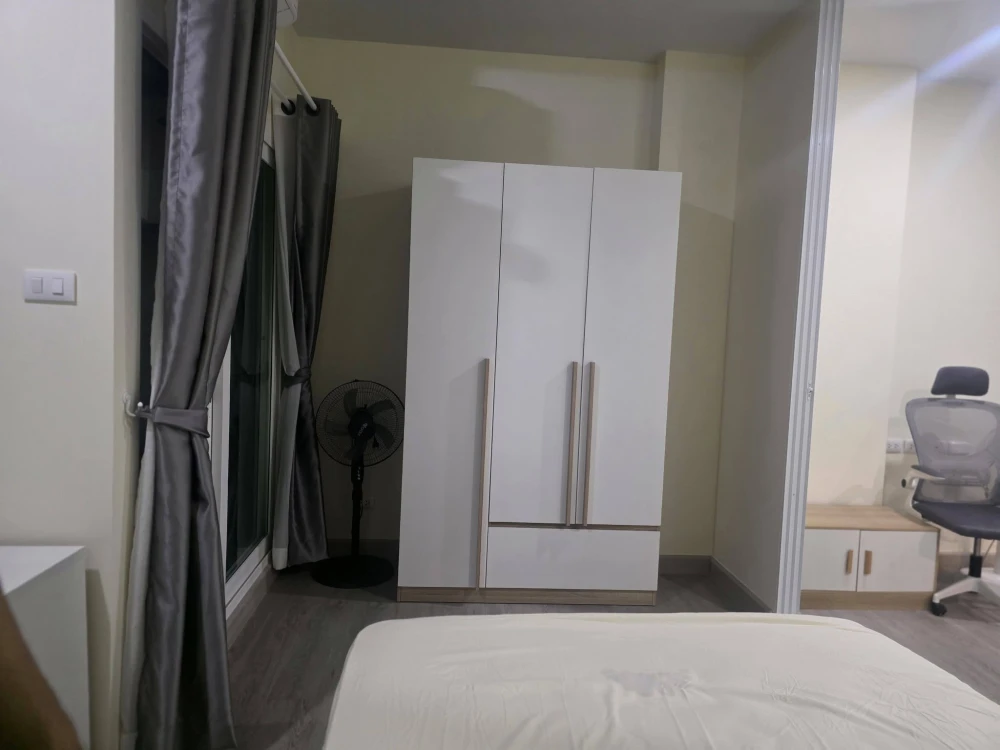 ให้เช่า Supalai Loft Phasi Charoen Station ห้องกว้างขวางน่าอยู่ เฟอร์พร้อม จองเลย