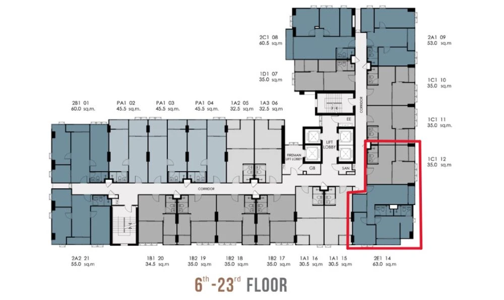 ให้เช่า Supalai Loft Phasi Charoen Station ห้องพร้อมอยู่ เฟอร์พร้อม ห้องกว้างขวาง จองเลย