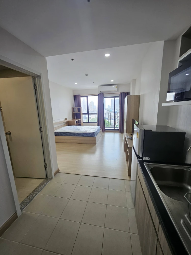 ให้เช่า Supalai Loft Prajadhipok-Wongwian Yai 1 ห้องนอน 1 ห้องน้ำ ทำเลดี สิ่งอำนวยความสะดวกครบครัน จองเลย