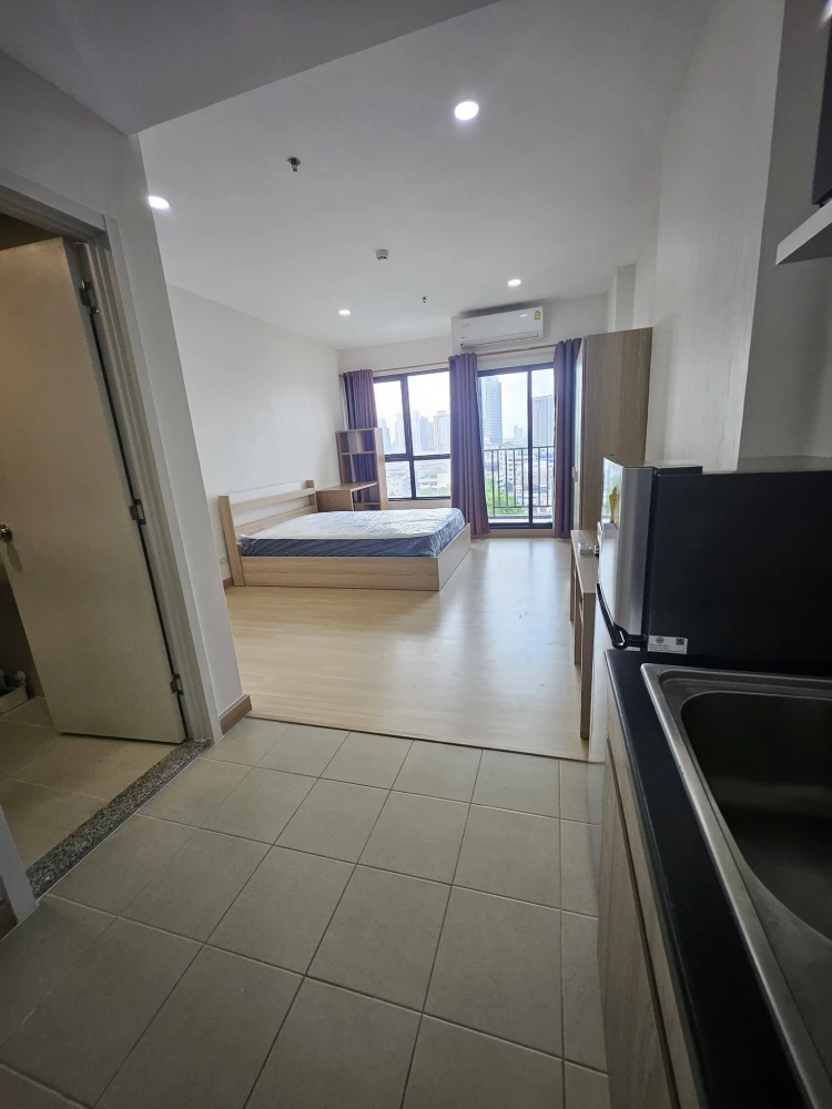 ให้เช่า Supalai Loft Prajadhipok-Wongwian Yai 1 ห้องนอน 1 ห้องน้ำ ทำเลดี สิ่งอำนวยความสะดวกครบครัน จองเลย