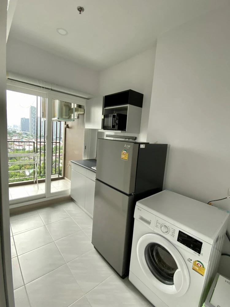 ให้เช่า Supalai Loft Sathorn-Ratchaphruek 1 ห้องนอน 1 ห้องน้ำ มาพร้อมเฟอร์นิเจอร์ครบครัน หิ้วกระเป๋าเข้าอยู่ได้เลยจ้า