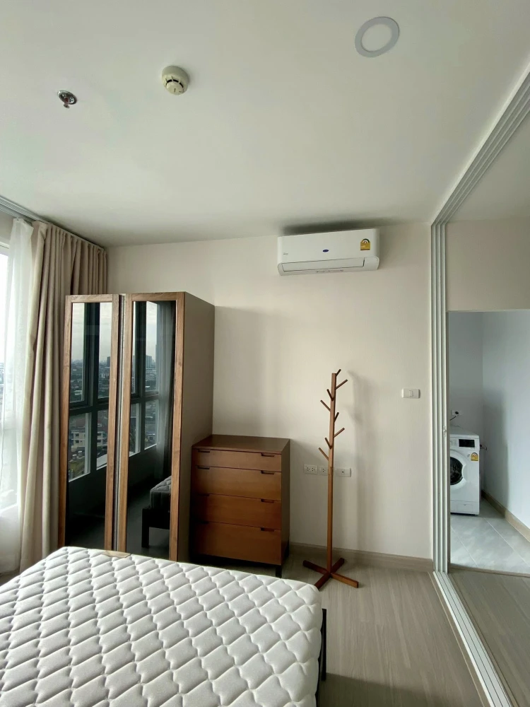 ให้เช่า Supalai Loft Sathorn-Ratchaphruek 1 ห้องนอน 1 ห้องน้ำ มาพร้อมเฟอร์นิเจอร์ครบครัน หิ้วกระเป๋าเข้าอยู่ได้เลยจ้า