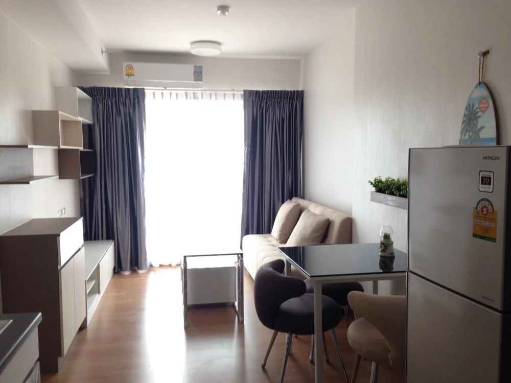 ให้เช่า Supalai Mare condo ห้องเฟอร์ครบ ห้องกว้างพร้อมอยู่ รีบจองเลย