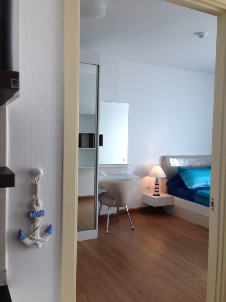 ให้เช่า Supalai Mare condo ห้องเฟอร์ครบ ห้องกว้างพร้อมอยู่ รีบจองเลย