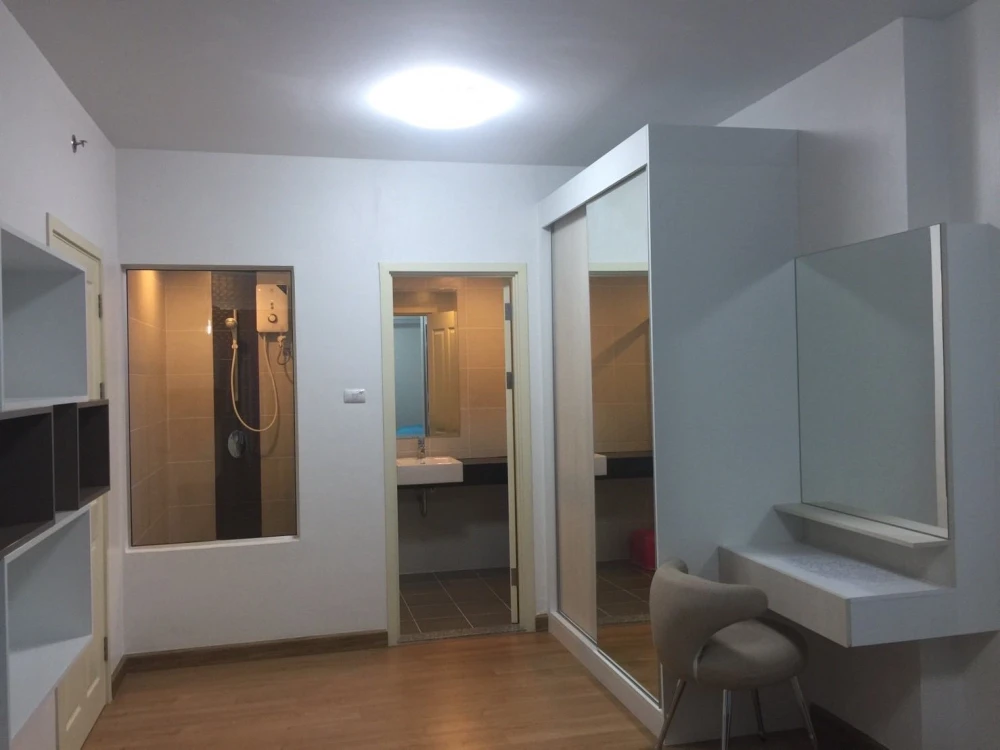 ให้เช่า Supalai Mare condo ห้องเฟอร์ครบ ห้องกว้างพร้อมอยู่ รีบจองเลย