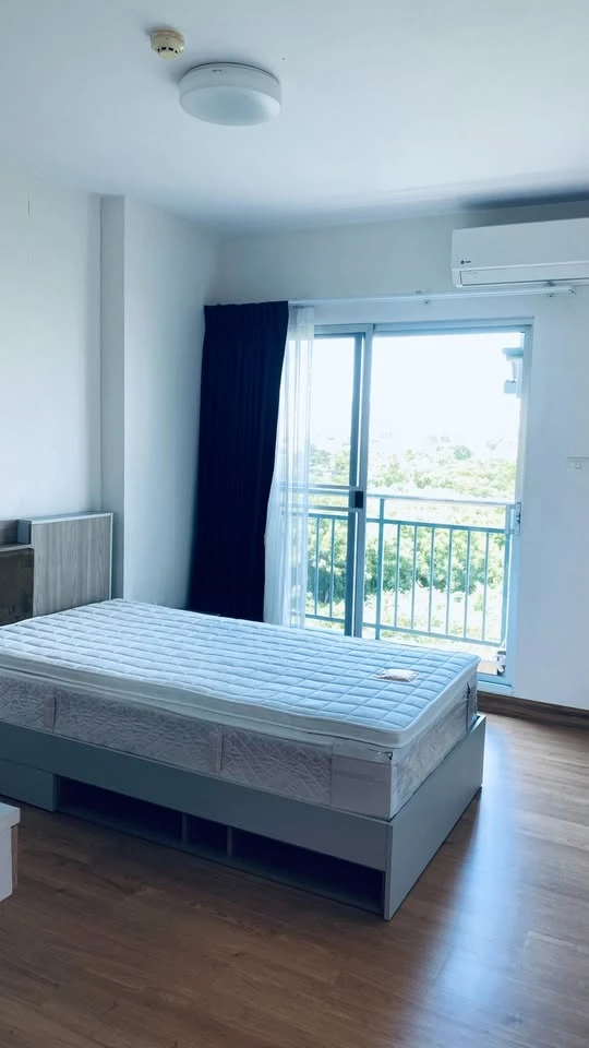 Supalai Mare Pattaya for rent, corner room with privacy, fully furnished, good location, just bring your bags and move in.