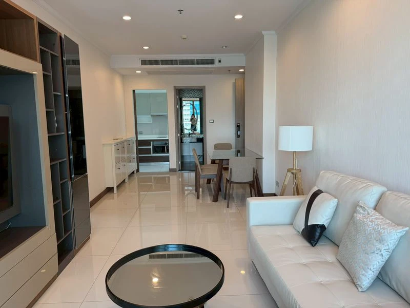 ให้เช่า Supalai Oriental Sukhumvit 2 ห้องนอน มาพร้อมการตกแต่งที่ครบครัน สนใจจองเลย