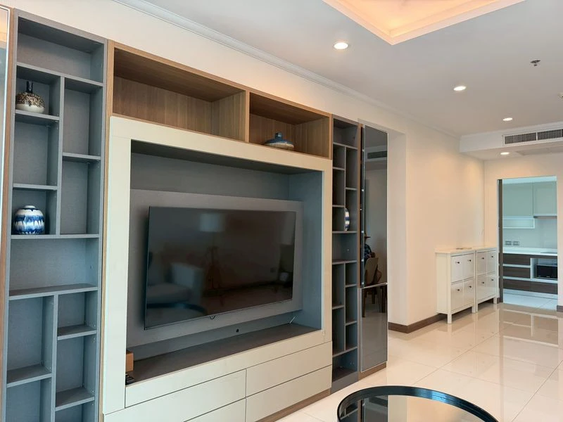 ให้เช่า Supalai Oriental Sukhumvit 2 ห้องนอน มาพร้อมการตกแต่งที่ครบครัน สนใจจองเลย