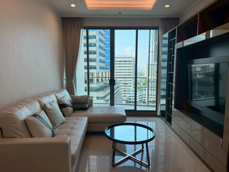 ให้เช่า Supalai Oriental Sukhumvit 2 ห้องนอน มาพร้อมการตกแต่งที่ครบครัน สนใจจองเลย