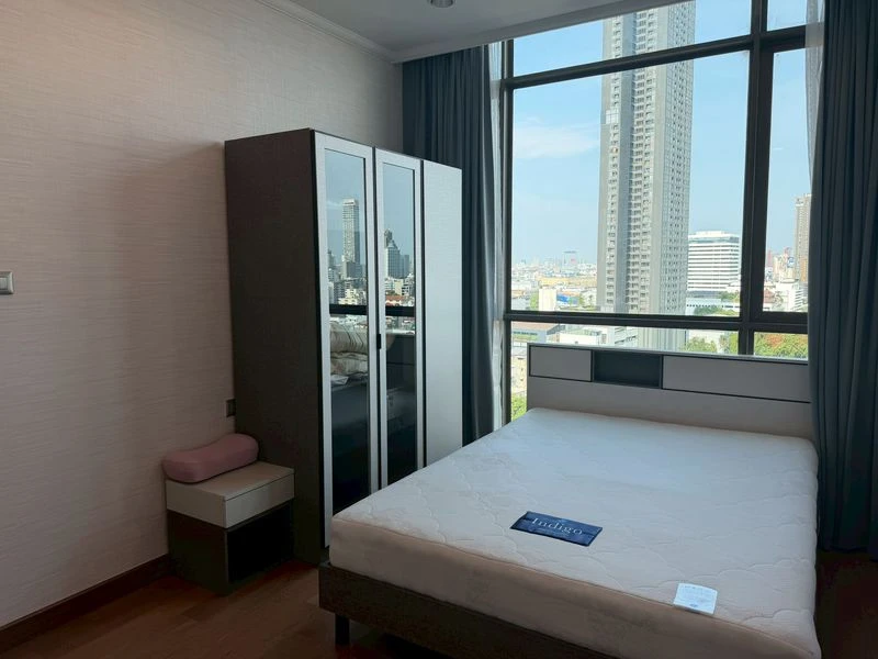 ให้เช่า Supalai Oriental Sukhumvit 2 ห้องนอน มาพร้อมการตกแต่งที่ครบครัน สนใจจองเลย