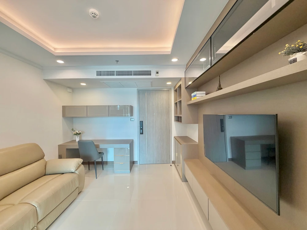 ให้เช่า Supalai Oriental Sukhumvit 39 ชั้น 19 วิวโล่ง แต่งครบ จองเลย