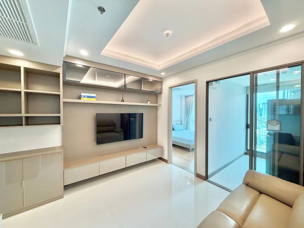 ให้เช่า Supalai Oriental Sukhumvit 39 ชั้น 19 วิวโล่ง แต่งครบ จองเลย