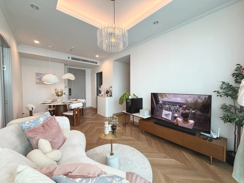 ให้เช่า Supalai Oriental Sukhumvit 39 ห้องตกแต่งสวย ดูดี น่าอยู่มากๆ พลาดแล้วจะเสียใจ